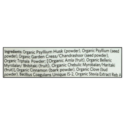 Organic India - Psyllium Organic Prebiotic/probiotic Cinnamon - Case Of 12 - 10 Ounces - Orca Market