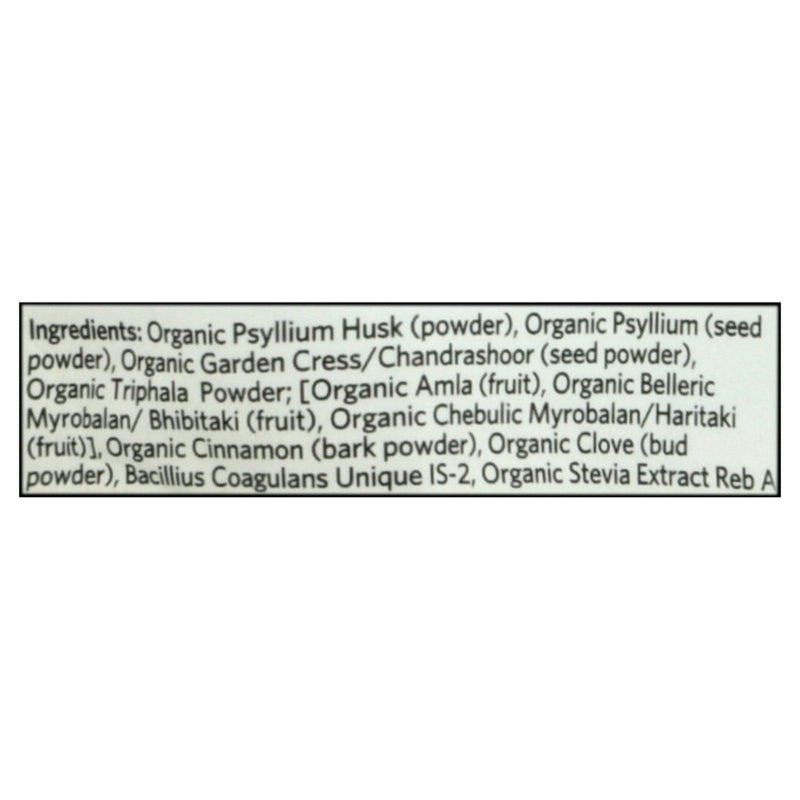 Organic India - Psyllium Organic Prebiotic/probiotic Cinnamon - Case Of 12 - 10 Ounces - Orca Market