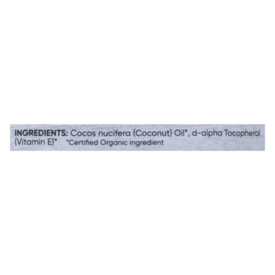 Sky Organics - Coconut Oil Organic Vitamin E Infused - 1 Each-16.9 Fluid Ounces - Orca Market