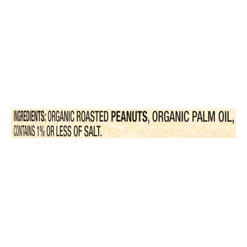 Santa Cruz Organic - Peanut Butter Organic Dark Creamy - Case Of 6-16 Ounce - Orca Market