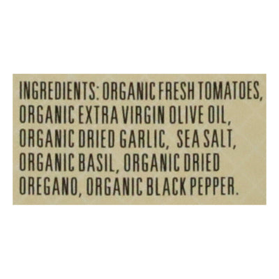 Lucini Italia - Sauce Organic Roasted Garlic Marinara - Case Of 6 - 24 Ounce - Orca Market