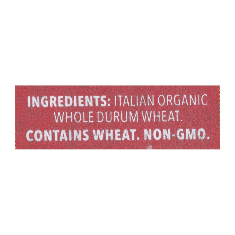 Delallo - Pasta Organic Shells Whole Wheat Number 91 - Case Of 8-16 Ounces - Orca Market