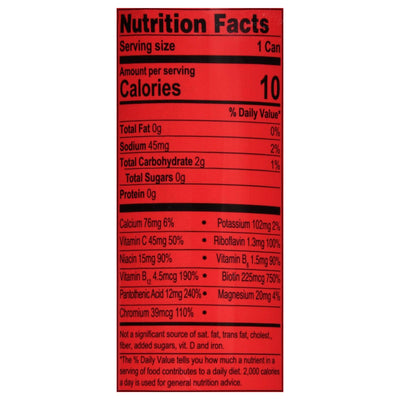 G.o.a.t. Fuel - Energy Drink Watermelon Fruit Punch - Case Of 12-12 Fluid Ounces - Orca Market