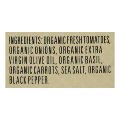 Lucini Italia - Pasta Sauce Organic Tomato Basil - Case Of 6 - 24 Ounces - Orca Market