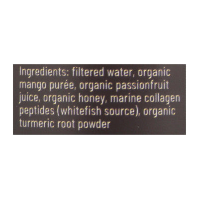 Purewild - Marine Collagen Mango Turmeric - Case Of 12-12 Fl Oz - Orca Market