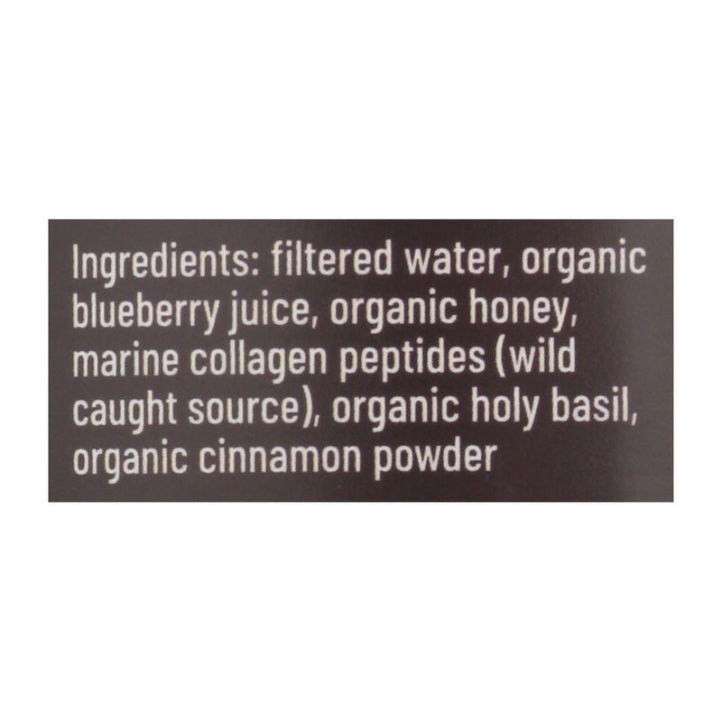 Purewild - Marine Collagen Berry Holy Basil - Case Of 12-12 Fl Oz - Orca Market