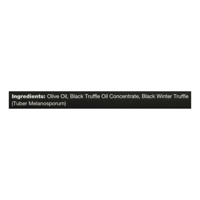 Truffle - Oil Black Truffle Olive Oil - Case Of 6 - 5.6 Fluid Ounces - Orca Market