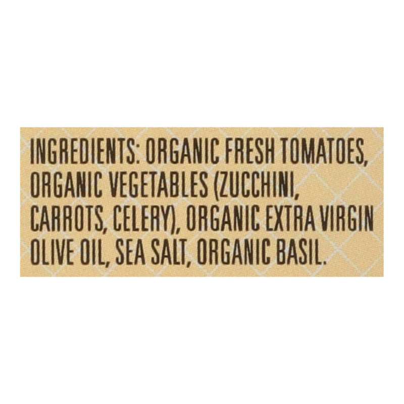 Lucini Italia - Pasta Sauce Organic Sensitive - Case Of 6-12 Oz - Orca Market