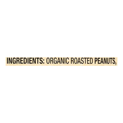 Santa Cruz Organic - Peanut Butter Organic Dark Roast Creamy - Case Of 6-26 Ounces - Orca Market