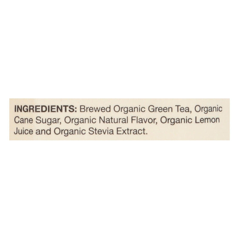 Saint James - Green Tea Organic Pineapple Mango - Case Of 12 - 16.9 Fluid Ounces - Orca Market