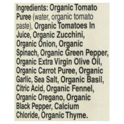 Muir Glen - Pasta Sauce Organic Garden Veggie - Case Of 12-23.5 Fluid Ounces - Orca Market