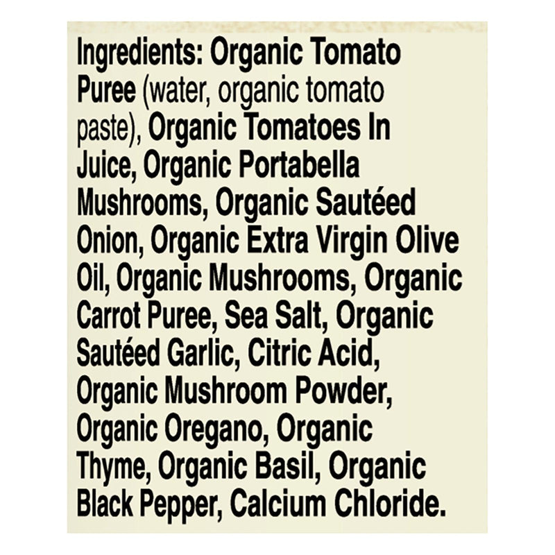 Muir Glen - Pasta Sauce Organic Portobello - Case Of 12-23.5 Fluid Ounces - Orca Market