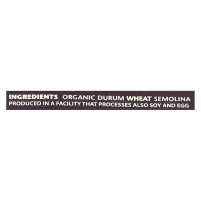 Seggiano - Pasta Organic Toscani - Case Of 6-13.2 Ounces - Orca Market