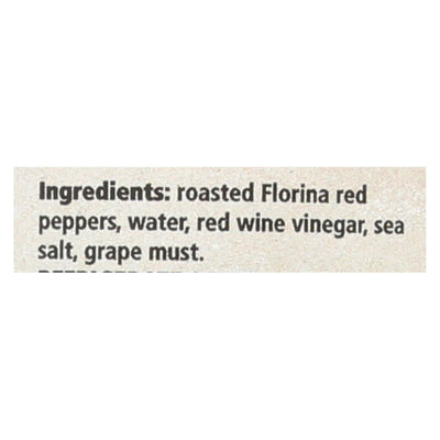 Divina - Peppers Red Roasted - Case Of 6 - 16.2 Ounces - Orca Market