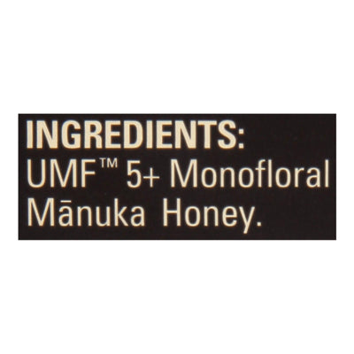 Comvita - Honey Manuka Ultra Manuka Factor 5+ Raw - 1 Each-17.6 Ounces - Orca Market