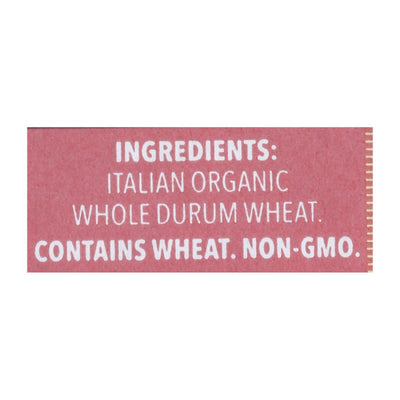 Delallo - Pasta Organic Elbows Whole Wheat #52 - Case Of 12-16 Ounces - Orca Market