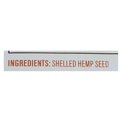 Manitoba Harvest Shelled Hemp Hearts Hemp Seed - Case Of 8 - 8 Oz - Orca Market