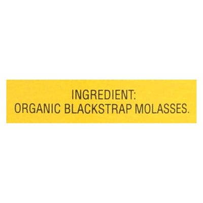 Plantation Organic Blackstrap Molasses Syrup - Case Of 12 - 15 Oz. - Orca Market