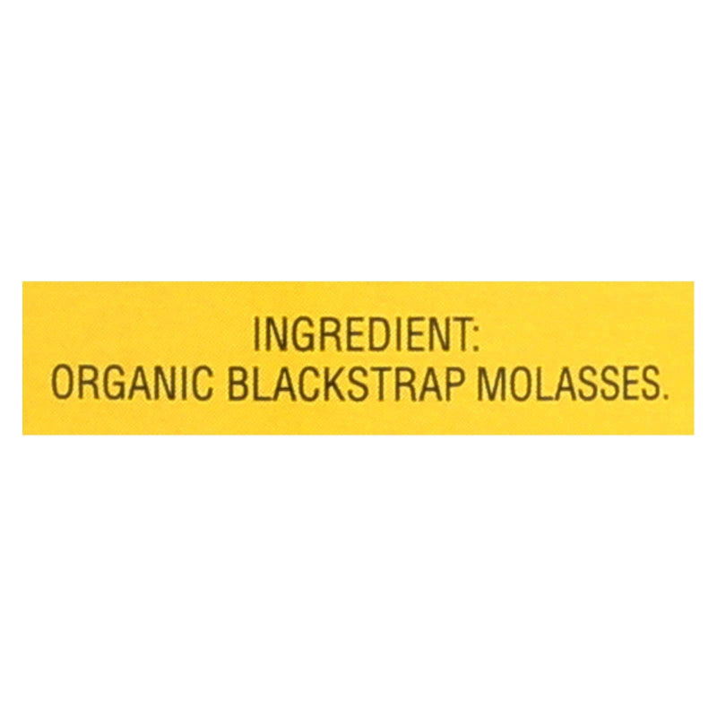 Plantation Organic Blackstrap Molasses Syrup - Case Of 12 - 15 Oz. - Orca Market