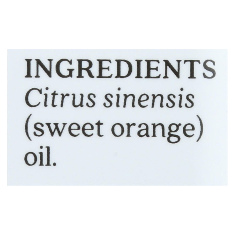 Aura Cacia - Essential Oil Sweet Orange - 0.5 Fl Oz - Orca Market