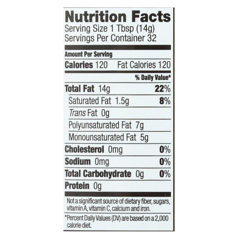 Spectrum Naturals Unrefined Toasted Sesame Oil - Case Of 12 - 16 Fl Oz. - Orca Market