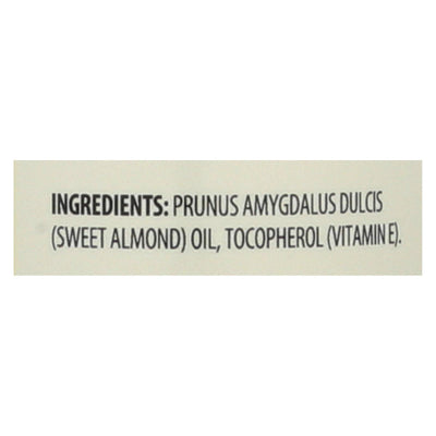 Aura Cacia - Sweet Almond Natural Skin Care Oil - 4 Fl Oz - Orca Market