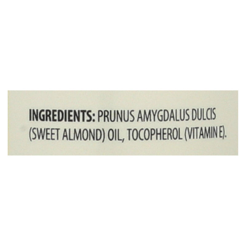 Aura Cacia - Sweet Almond Natural Skin Care Oil - 4 Fl Oz - Orca Market