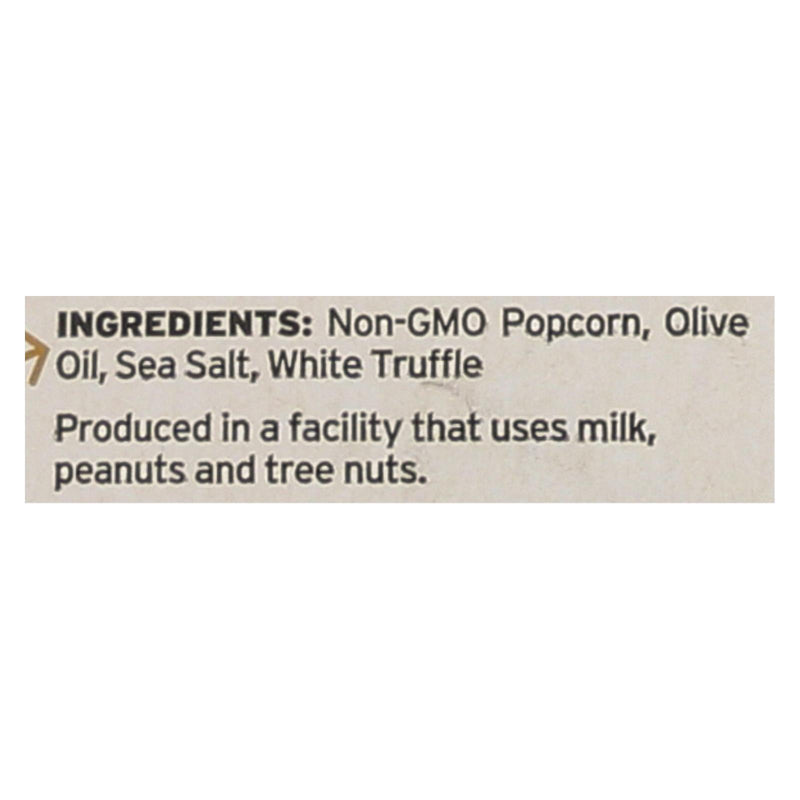 Pipcorn Mini Popcorn - Truffle - Case Of 12 - 4 Oz. - Orca Market