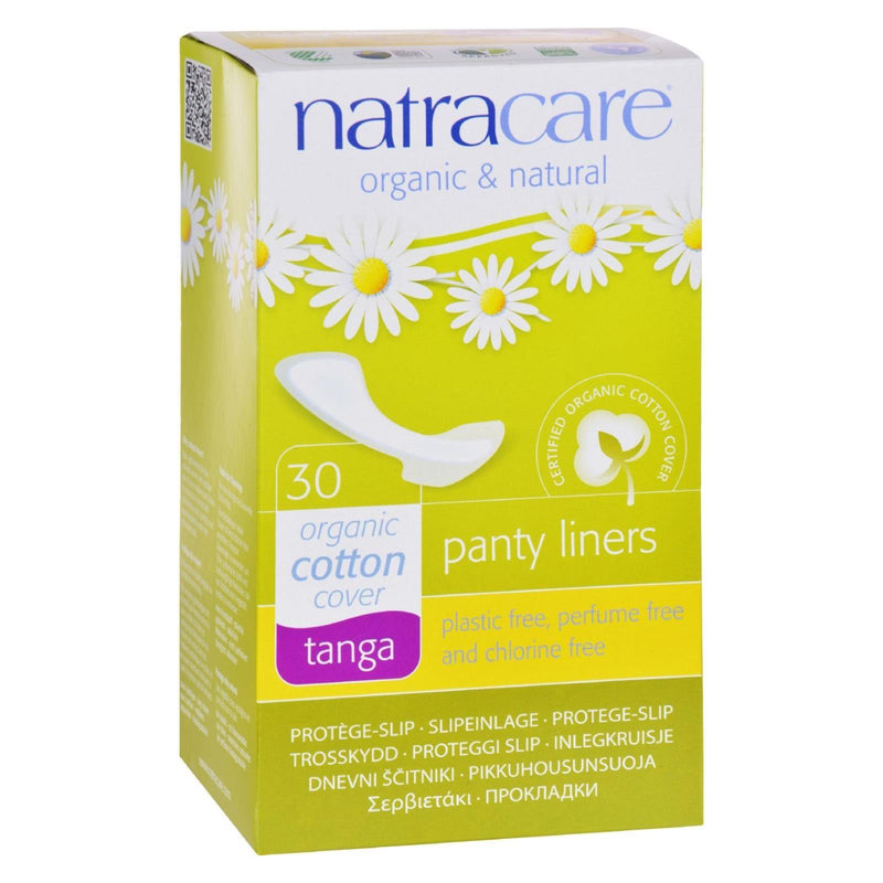 Natracare Natural Tanga Style Panty Liners - 30 Pack - Orca Market