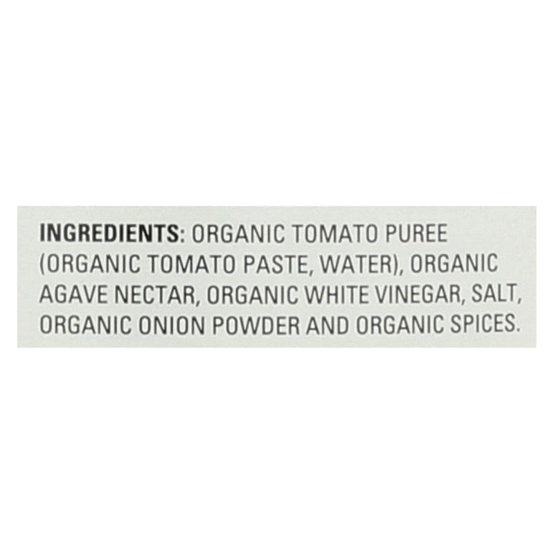 Organic Ville Organic Ketchup - Tomato - Case Of 12 - 24 Oz. - Orca Market