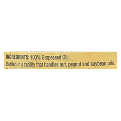 Napa Valley Naturals Grapeseed Oil - Case Of 12 - 25.4 Fl Oz. - Orca Market