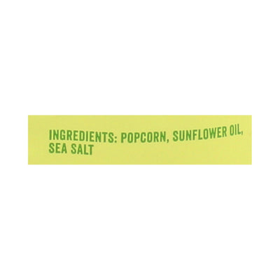 Angie's Kettle Corn Boom Chicka Pop Sea Salt Popcorn - Case Of 12 - 1.25 Oz. - Orca Market