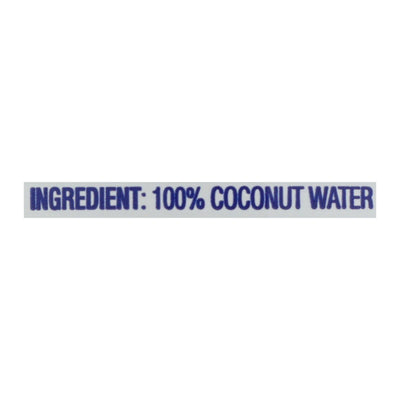 C2o - Pure Coconut Water Pure Coconut Water - Case Of 24 - 10.5 Fl Oz - Orca Market