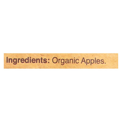 North Coast Organic Apple Sauce - Case Of 12 - 24 Fz - Orca Market