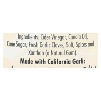 Garlic Expressions Salad Dressing - Vinaigrete - Case Of 12 - 12.5 Oz - Orca Market