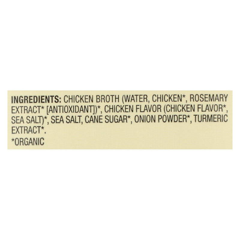 Pacific Natural Foods Chicken Broth - Free Range - Case Of 12 - 32 Fl Oz. - Orca Market