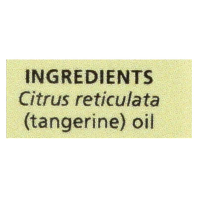 Aura Cacia - Pure Essential Oil Tangerine - 0.5 Fl Oz - Orca Market