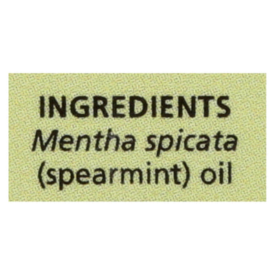 Aura Cacia - Essential Oil Spearmint - 0.5 Fl Oz - Orca Market