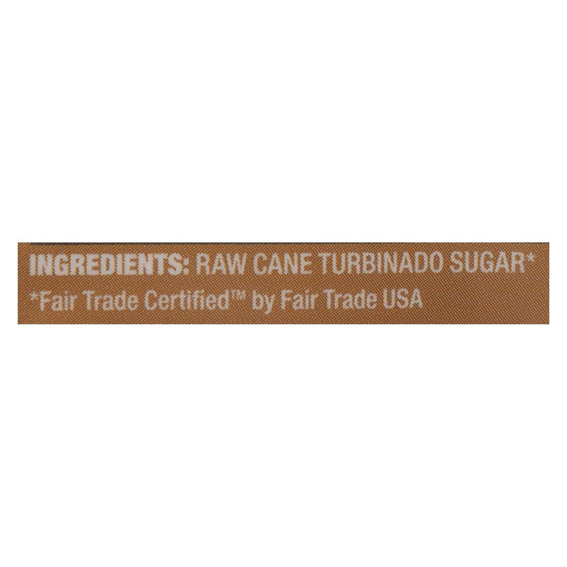 Wholesome Sweeteners Sugar - Natural Raw Cane - Turbinado - Fair Trade - 1.5 Lb - Case Of 12 - Orca Market