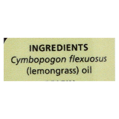 Aura Cacia - Pure Essential Oil Lemongrass - 0.5 Fl Oz - Orca Market