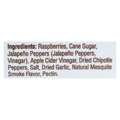 Bronco Bob's - Chipotle Sauce - Roasted Raspberry - Case Of 6 - 15.75 Fl Oz. - Orca Market