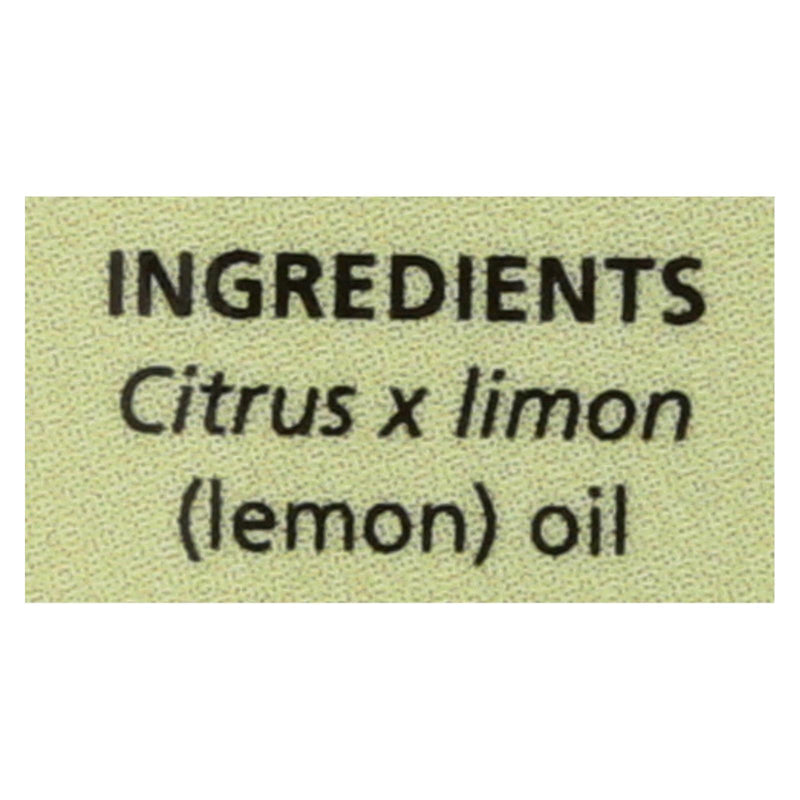 Aura Cacia - Essential Oil - Lemon - 0.5 Fl Oz - Orca Market