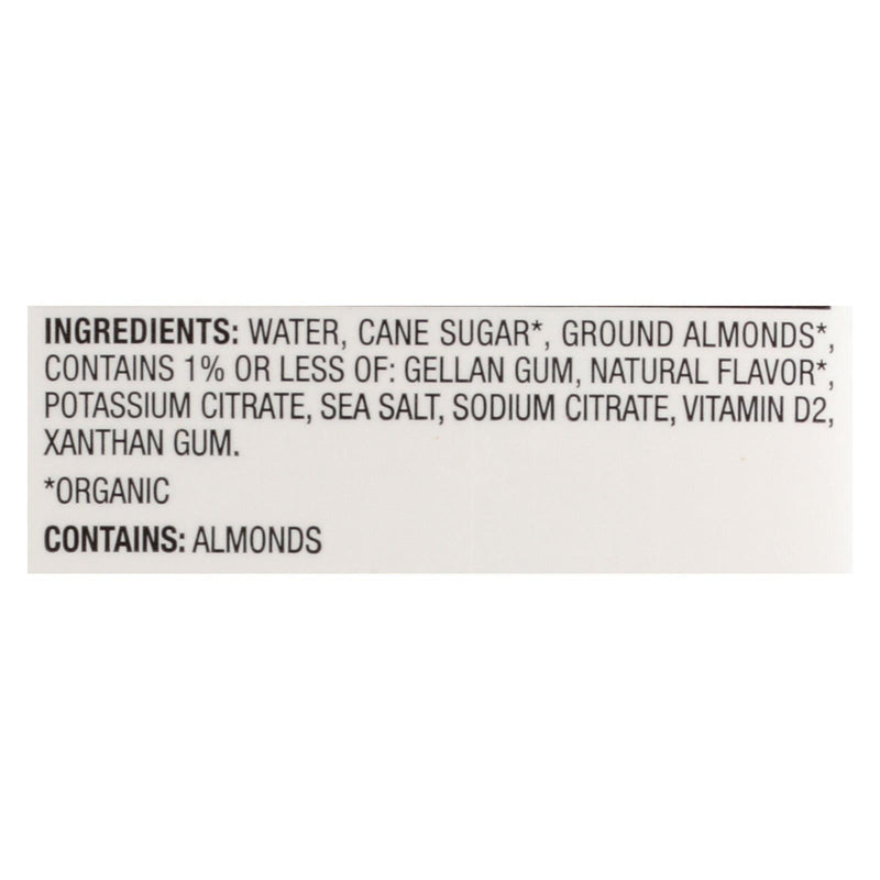 Pacific Natural Foods Almond - Non Dairy - Case Of 12 - 32 Fl Oz. - Orca Market