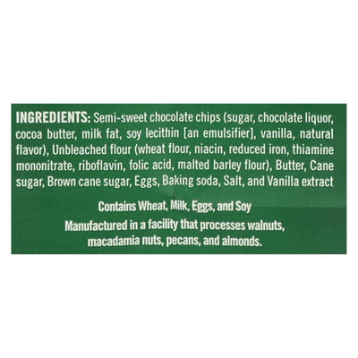 Tate's Bake Shop Double Chocolate Chip Cookies - Case Of 12 - 7 Oz. - Orca Market