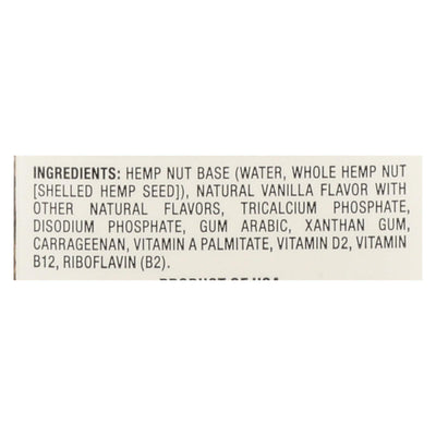 Pacific Natural Foods Hemp Original - Unsweetened - Case Of 12 - 32 Fl Oz. - Orca Market