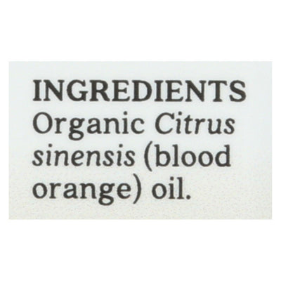 Aura Cacia - Essential Oil - Blood Orange - Case Of 1 - .25 Fl Oz. - Orca Market