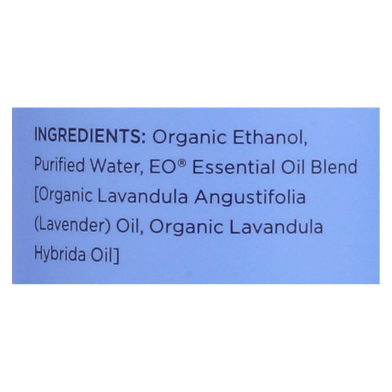 Eo Products - Organic Deodorant Spray Lavender - 4 Fl Oz - Orca Market