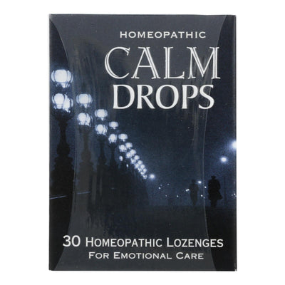 Historical Remedies Homeopathic Calm Drops - 30 Lozenges - Case Of 12 - Orca Market