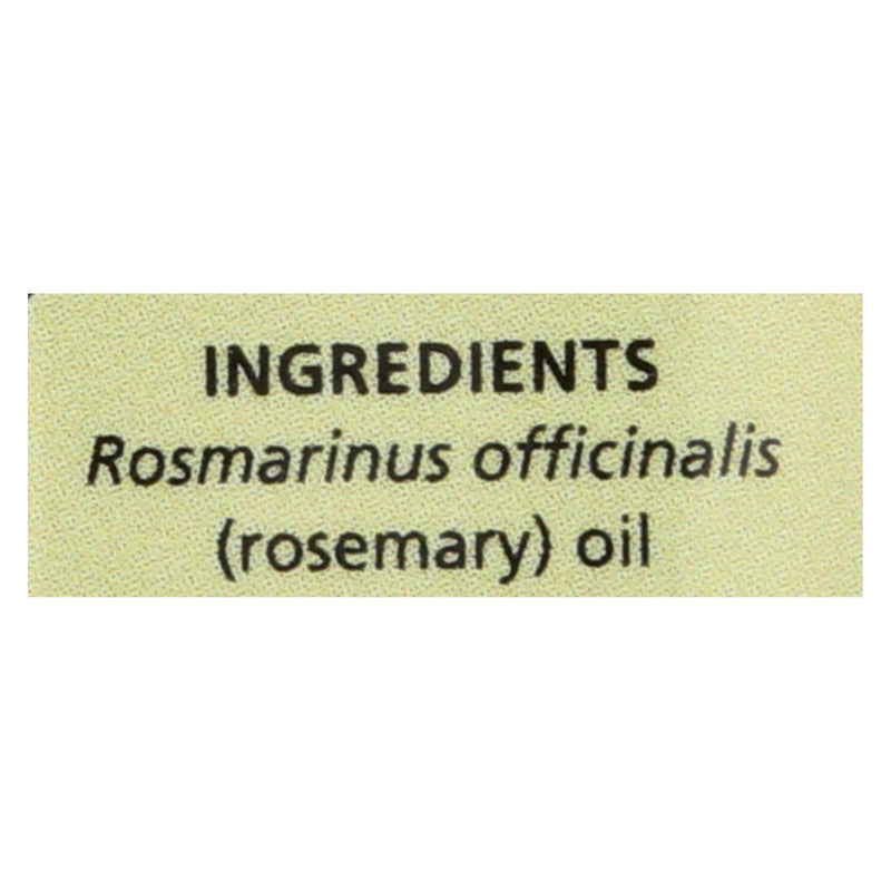 Aura Cacia - Pure Essential Oil Rosemary - 0.5 Fl Oz - Orca Market