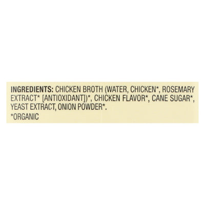 Pacific Natural Foods Free Range Chicken Broth - Low Sodium - Case Of 12 - 32 Fl Oz. - Orca Market